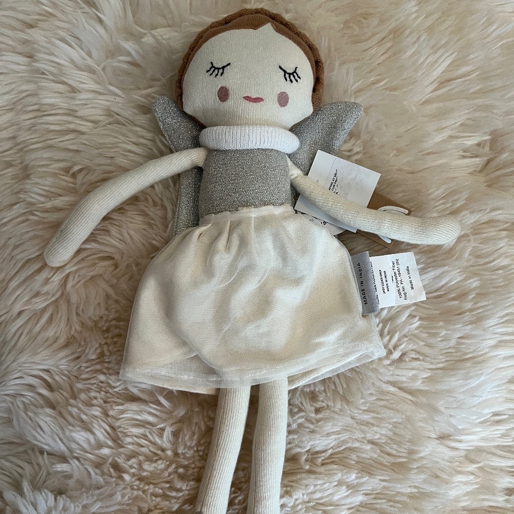 Adorable Angel Doll, New with Tag